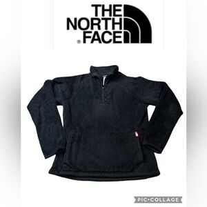 The North Face Black Fleece 1/4 Zip w Kangaroo Pocket